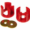 Prothane 00+ Dodge Neon Motor Mount Insert Kit - Race - Red