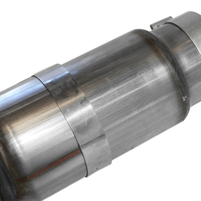 aFe MACHForce XP Exhaust 5in DPF-Back SS 11-13 GM Diesel Trucks V8-6.6L (td) (LML)