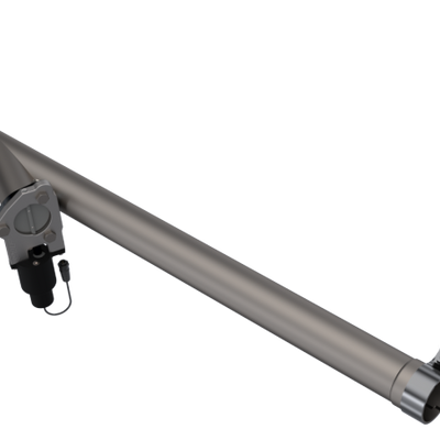 QTP 15-18 Ford F-150 CC/EC Standard Bed 2.5in 304SS Aggressor Cutout Mid Pipe