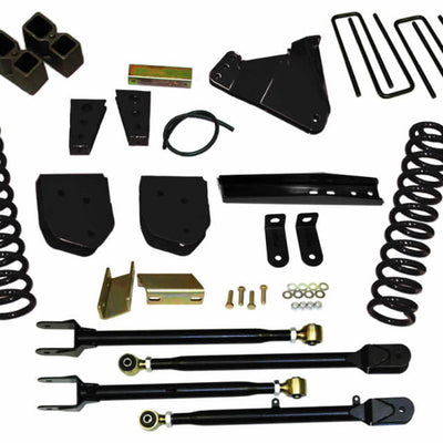 Skyjacker 6"SYS,11 F250 4WD/GAS W/LKS