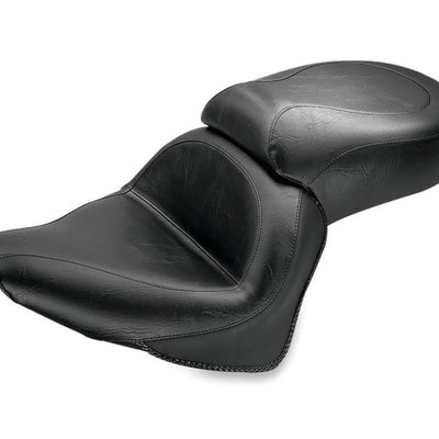 Mustang 99-08 Honda VLX600 Shadow Wide Touring 1PC Seat - Black