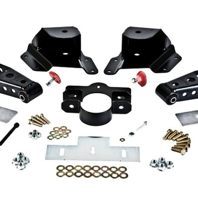 Belltech SHACKLE AND HANGER KIT 99-06 GM/GMC 1500 EXT CAB 3inch