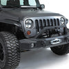 Rampage 2007-2018 Jeep Wrangler(JK) Trailguard Front Bumper - Black