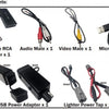 Tazer 15-17 Dodge Challenger/Charger/20-22 Jeep Gladiator/Wrangler HDMI AV Input Kit - Type A