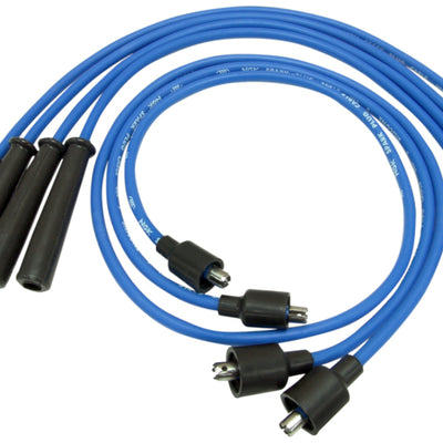 NGK Fiat 124 1974 Spark Plug Wire Set
