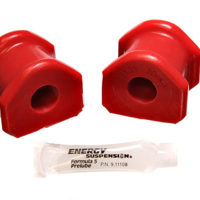 Energy Suspension Neon Frt. S.B. 20Mm - Red