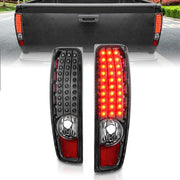 ANZO 04-10 Chevy Colorado LED Taillights G2 - Black