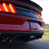 Corsa 2015-2020 Ford Mustang GT350 3in Double X Pipe Exhaust