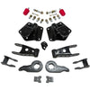 Belltech LOWERING KIT W/O SHOCKS