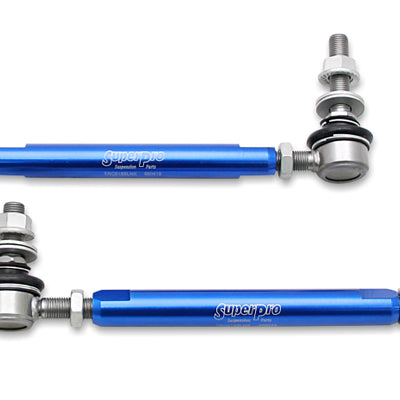 SuperPro 12mm Adj Sway Bar Link 160mm