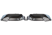 Fishbone Offroad 2020+ JT Gladiator Rear - Black Aluminum Inner Fenders