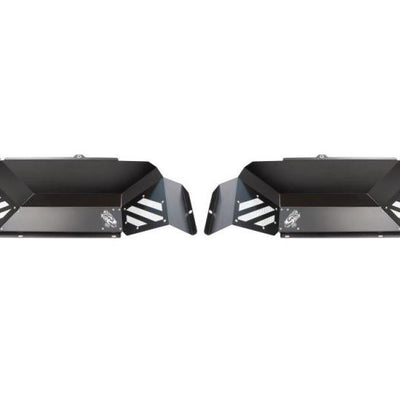 Fishbone Offroad 2020+ JT Gladiator Rear - Black Aluminum Inner Fenders