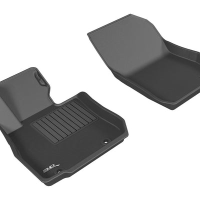 3D MAXpider 2016-2019 Mazda CX-3 Kagu 1st Row Floormat - Black