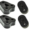 Torque Solution Exhaust Mount Kit: 10-12 Hyundai Genesis Coupe 3.8