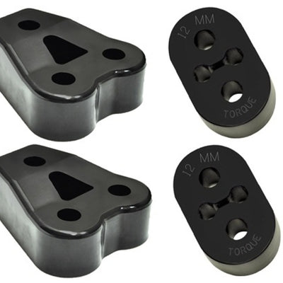 Torque Solution Exhaust Mount Kit: 10-12 Hyundai Genesis Coupe 3.8
