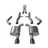 Corsa 2015-2023 Dodge Charger SRT/Scat Pack/R/T 6.4L Black Xtreme Cat-Back Exhaust