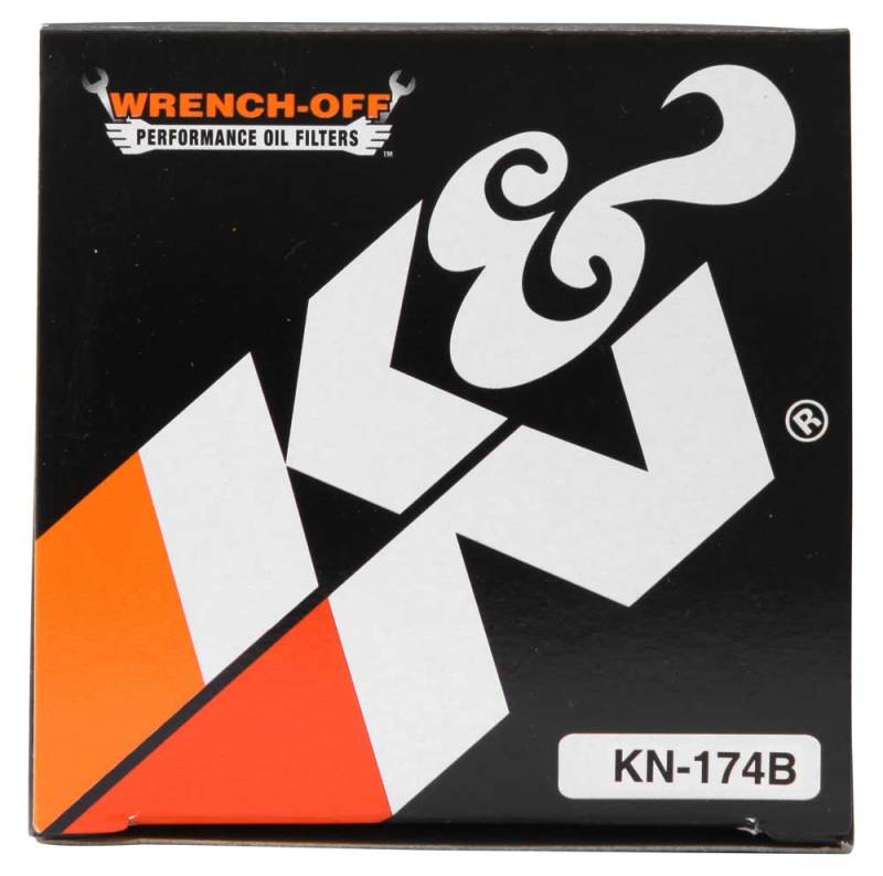 K&N Oil Filter 08-17 Harley-Davidson VRSCDX Night Rod Special 76 CI 3in OD x 3.844in Height