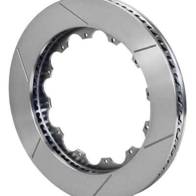 Wilwood Rotor GT Curved Vane Rotor Spec-37 Iron 72 CV 12 x 8.85 Right Hand Side