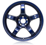 Gram Lights 57CR 19x9.5 +45 5x114.3 Eternal Blue Pearl Wheel