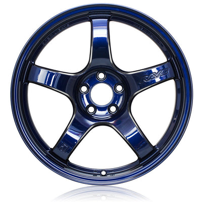 Gram Lights 57CR 18x9.5 +38 5x120 Eternal Blue Pearl Wheel