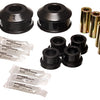 Energy Suspension 03-05 Mitsubishi Lancer EVO 8 Black Front Control Arm Bushing Set