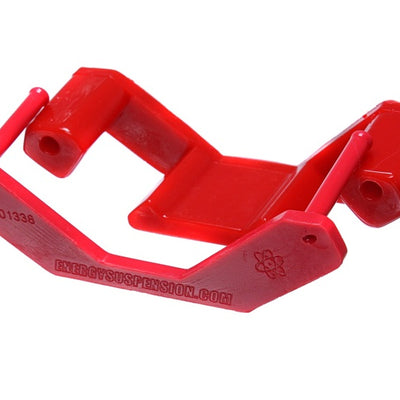 Energy Suspension 2011+ Ford Mustang w/ MT-82 Trans Red Trans Mount Insert Set