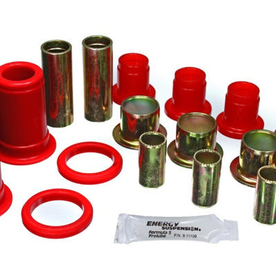 Energy Suspension Front Cntrl Arm Bushings - Red