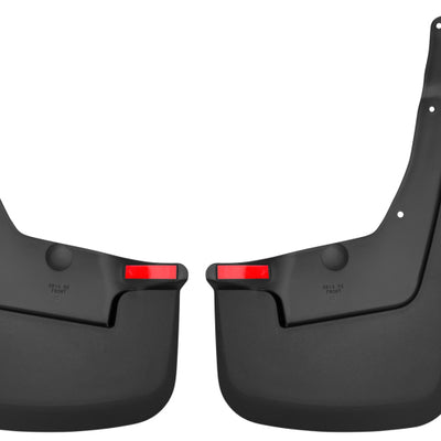 Husky Liners 19-22 RAM 1500 w/o OEM Fender Flares Custom-Molded Front Mud Guards