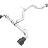 AWE 2022 VW GTI MK8  Track Edition Exhaust - Diamond Black Tips