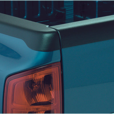 Bushwacker 11-18 Volkswagen Amarok Fleetside Bed Rail Caps 61.2in Bed - Black