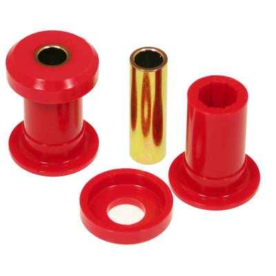 Prothane 89-94 Nissan 240SX Front Control Arm Bushings - Red