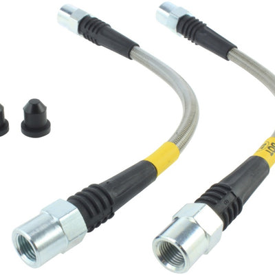 StopTech 93-97 Volvo 850 Stainless Steel Rear Brake Line Kit