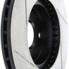 StopTech Power Slot 94-97/99-05 Mazda Miata (01-05 Normal Suspension Only) SportStop Slotted Front