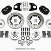 Wilwood Forged Dynalite Front Kit 11.00in Drilled 62-72 CDP B & E Body-Drum