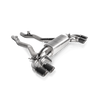 Akrapovic 2018 BMW M5 (F90) Slip-On Line (Titanium) (Req. Tips)