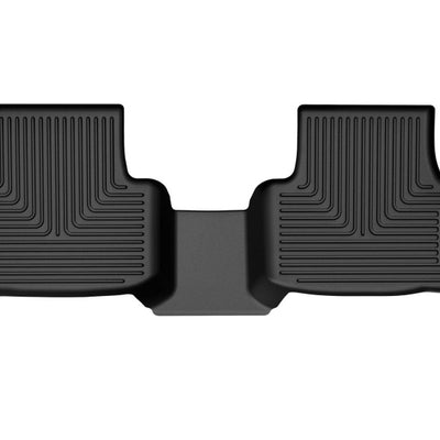 Husky Liners 2022 VW Taos X-Act Contour Black 2nd Row Floor Liners