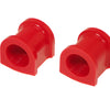 Prothane 04-06 Nissan Titan 2/4wd Front Sway Bar Bushings - 34mm - Red