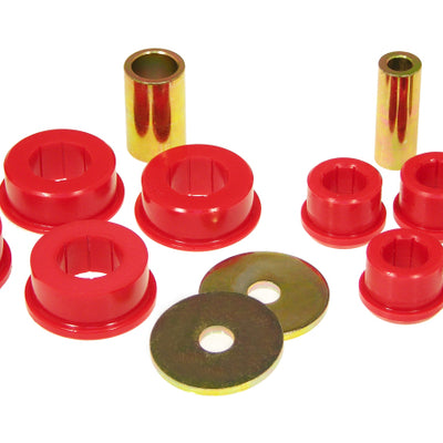 Prothane 98-05 Subaru WRX Front Control Arm Bushings - Red