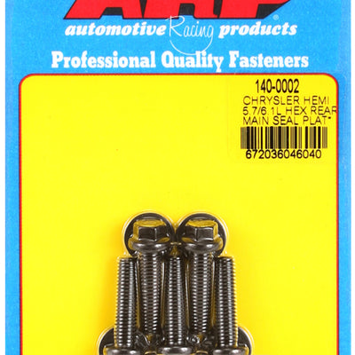 ARP Chrysler Hemi 5.7/6.1L Hex Rear Main Seal Plate Bolt Kit