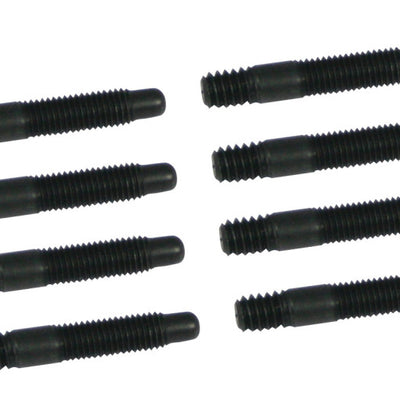 Moroso Oil Pan Stud Kit - Bullet Nose - 1/4-20 & 28 - 8 Pack