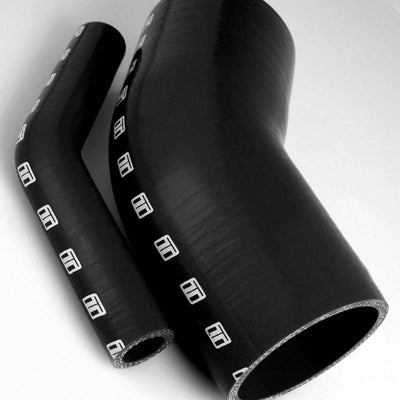 Turbosmart 45 Elbow 1.50 - Black Silicone Hose