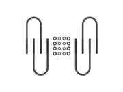 ICON 99-10 Ford F-250/F-350 Rear 12in U-Bolt Kit