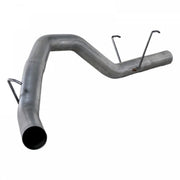 Diamond Eye KIT 4in DPF-BACK Single SS: DODGE 6.7L 2500 2014 LONG BOX ONLY