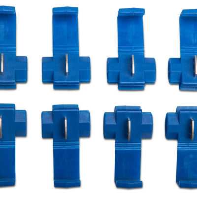 Raxiom 99-04 Ford Mustang Dual LED Halo Projector Headlights- Black Housing (Clear Lens)