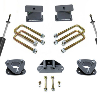 MaxTrac 04-18 Nissan Titan 2WD 4in Rear Lift Kit
