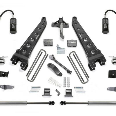 Fabtech 11-16 Ford F250/F350 4WD 4in Rad Arm Sys w/4.0 & 2.25