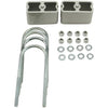 Belltech LOWERING BLOCK KIT 3inch WITH 2 DEGREE ANGLE