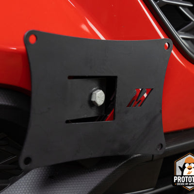 Mishimoto 2022+ Subaru WRX License Plate Relocation Kit