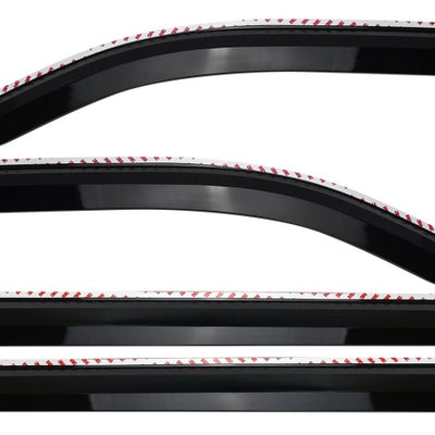 Putco 19-20 Ram 1500 - Quad Cab (Set of 4) Element Tinted Window Visors