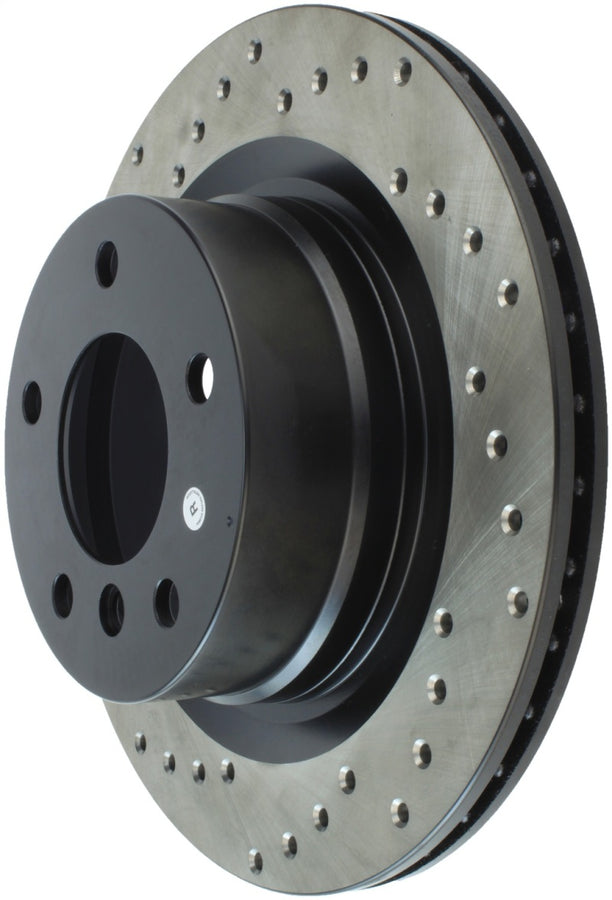StopTech Drilled Sport Brake Rotor